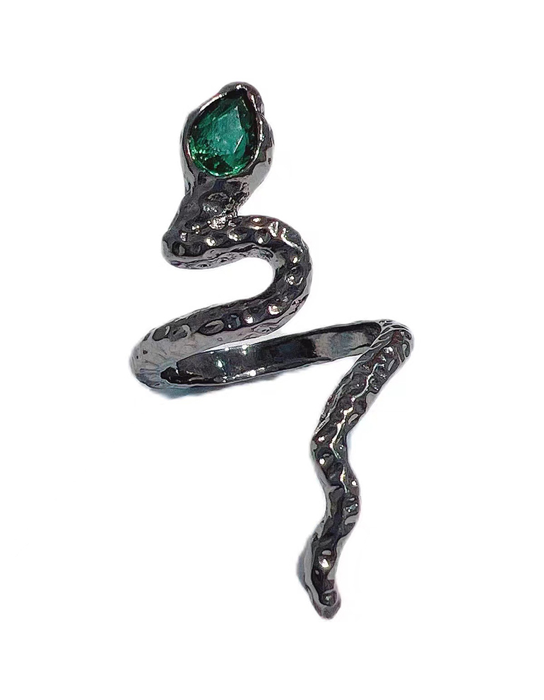 green snake ring [고스 뱀 반지]
