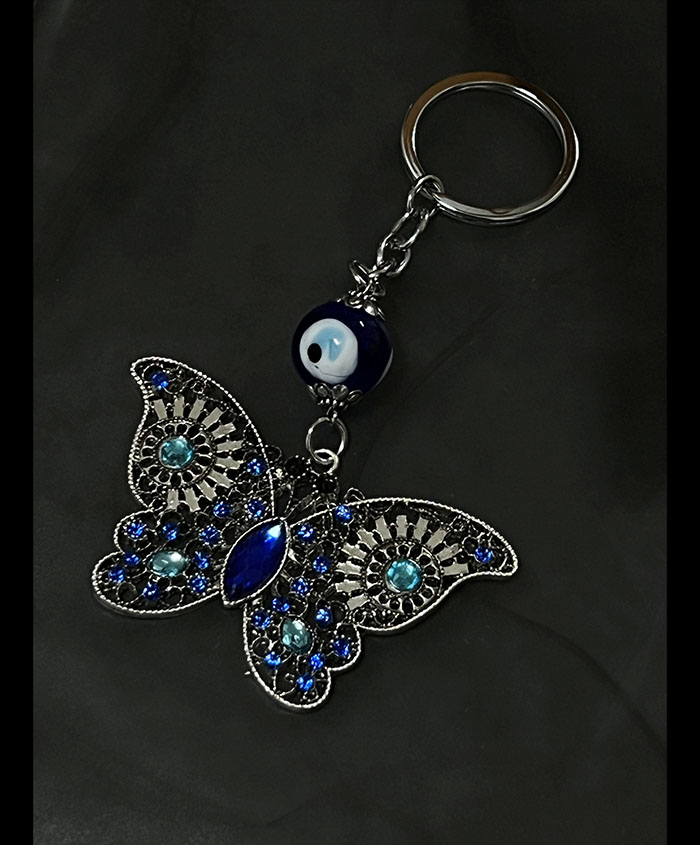 butterfly key ring [이블아이 나자르본주 키링 ver2]