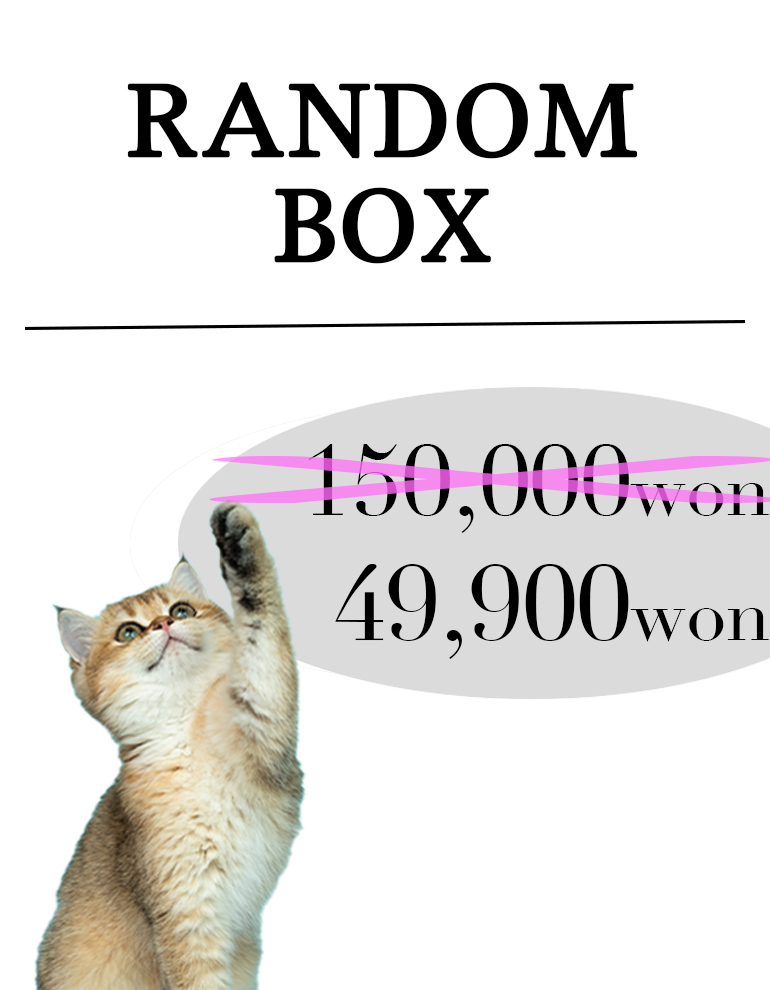 Random box [랜덤 박스 재고폭탄세일]